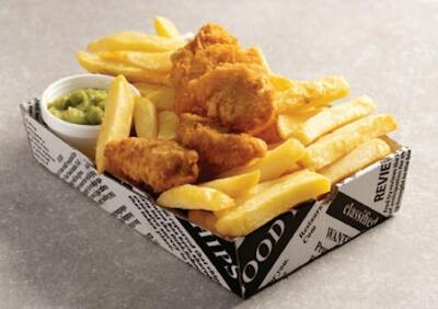 Cod Bites, 6 pcs