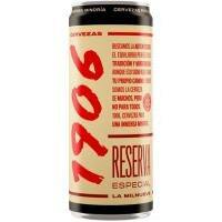 ** CERVEZA 1906 0.33L**