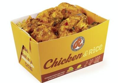 Chicken & Rice