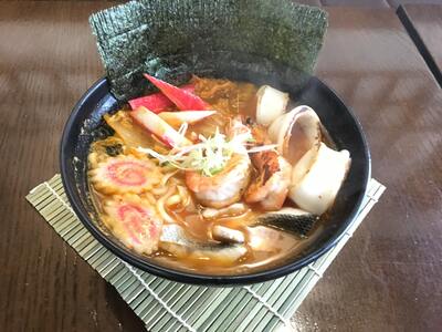 Seafood Ramen/Udon