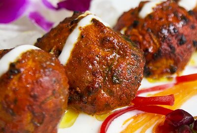 TANDOORI MASHROOM