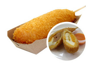 11. Cheddar Mozza Sausage