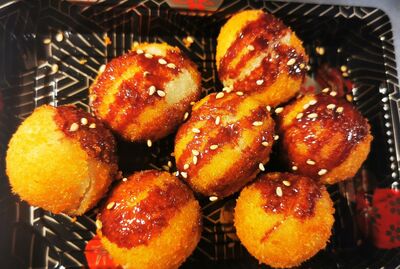 Red bean rice balls(6pieces)