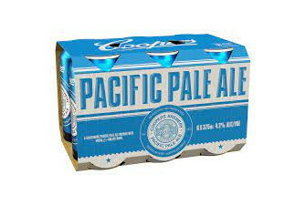 Coopers Pacific Ale Range