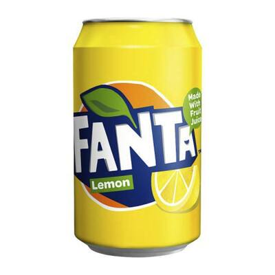 Fanta limón Lata 330ml