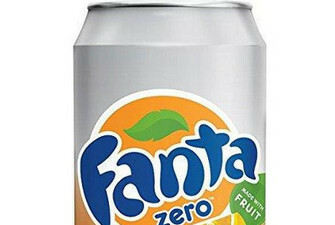 Fanta Orange Zero