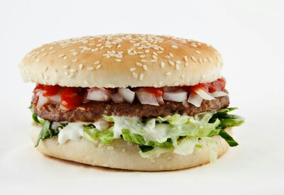 Quarter Pounder Salad Burger with Cheese