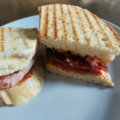 Grilled Breakfast Sandwich