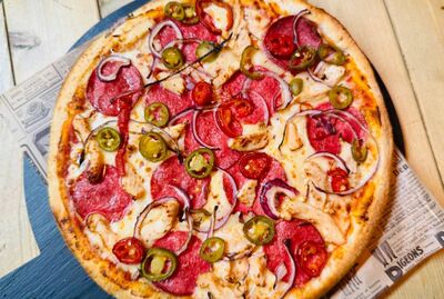 Earthquake Pizza