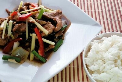 R9 Gai Pad Khing 🌶️