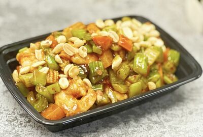 Shrimp w. Kung Pao Sauce