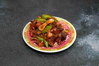 Pork's Leg in Hot & Spicy Sauce 麻辣猪蹄