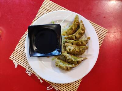 Vegan Gyoza 6pcs