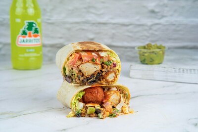 Meatless Buffalo Chicken (Plant Based) Burrito 🌿