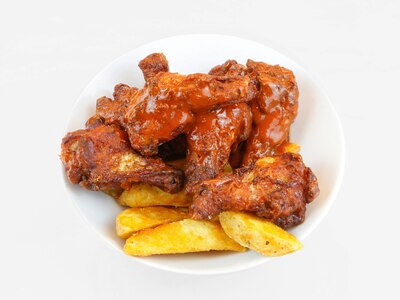 Alitas Hot Spice, 8 pz