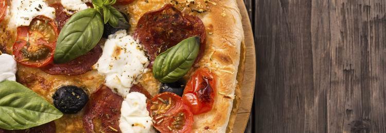 GOURMET PIZZAS