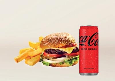 Saturday Deluxe Burger Meal
