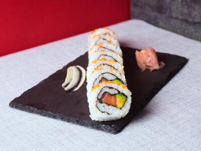 Salmon & Avocado Iso
