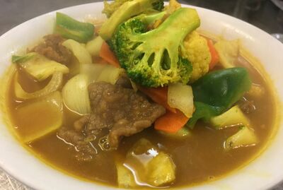 汤面 Noodle Soup