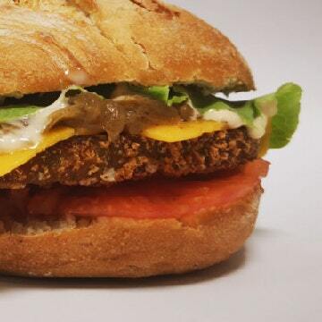 Burger Vegetariana