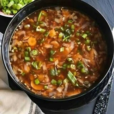 Soupe Aigre-Piquante / Hot and Sour Soup