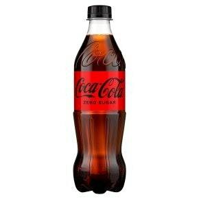 Bottle of Coke Zero