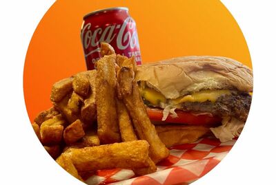 Combo#6-CheeseBurger