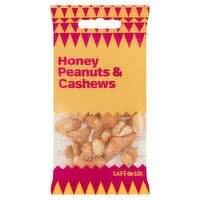 Honey Peanuts & Cashews