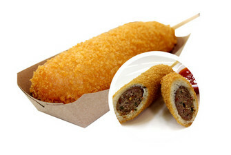 3. Spicy Premium Sausage Hot Dog