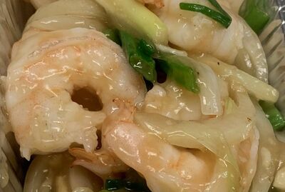 King Prawn Ginger & Spring Onion姜葱大虾54