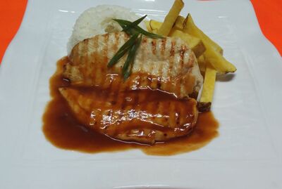 PESCADO A LA PLANCHA
