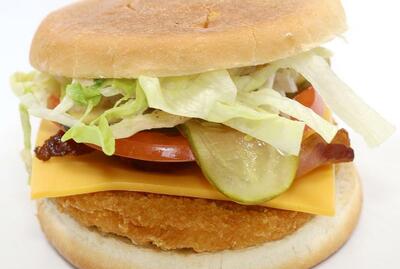 Burger des Diables au poulet croustillant| Devil's Burger with crunchy chicken