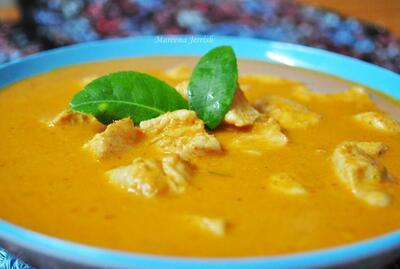 Panang curry* พะแนง
