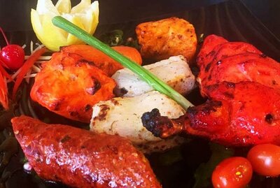 COMBINATION PLATTER