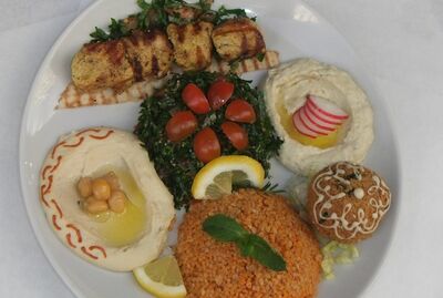Assiette Beyrouth