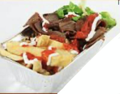 Doner or Chicken Kebab Tray