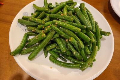 S4. Stir-fry Green Bean 乾煸四季豆