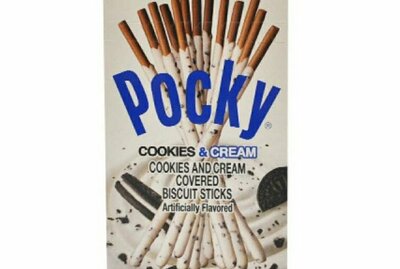 Cookies Cream Covered