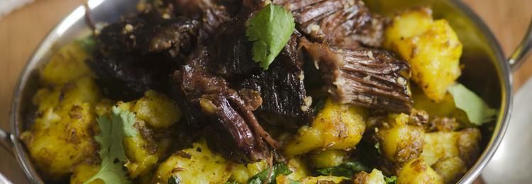 CURRIES - BALTI GARLIC CHILLI