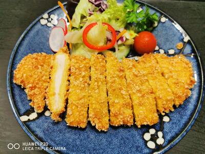 94. Deep Fried Chicken Katsu / 炸鸡排