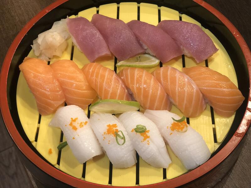 四. NIGIRI SUSHI / 手握寿司