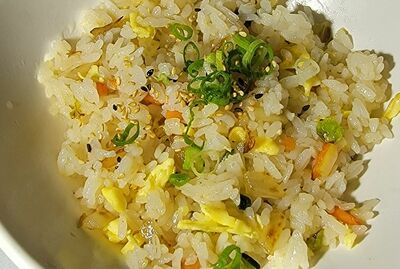 Veggie Fried Rice