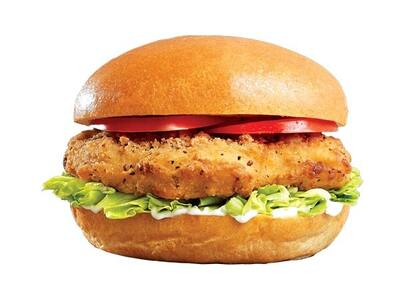 Crispy Chicken Burger