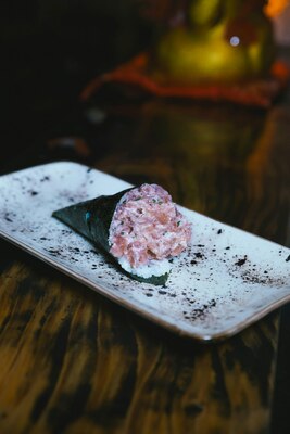 Tuna Philadelphia Temaki