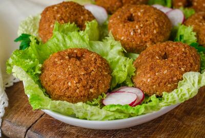 Plato Falafel
