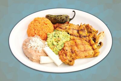 Pollo a la Plancha