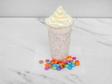 Smarties Milkshake