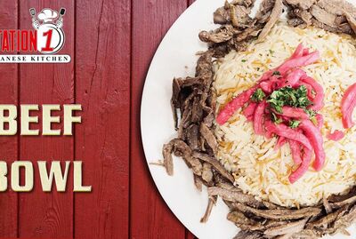 Beef Shawarma Bowl