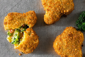Broccoli and cheese bites