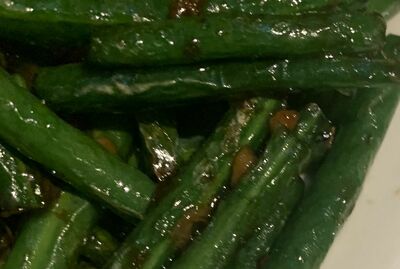Stir Fried French Bean in Garlic Sauce炒四季豆